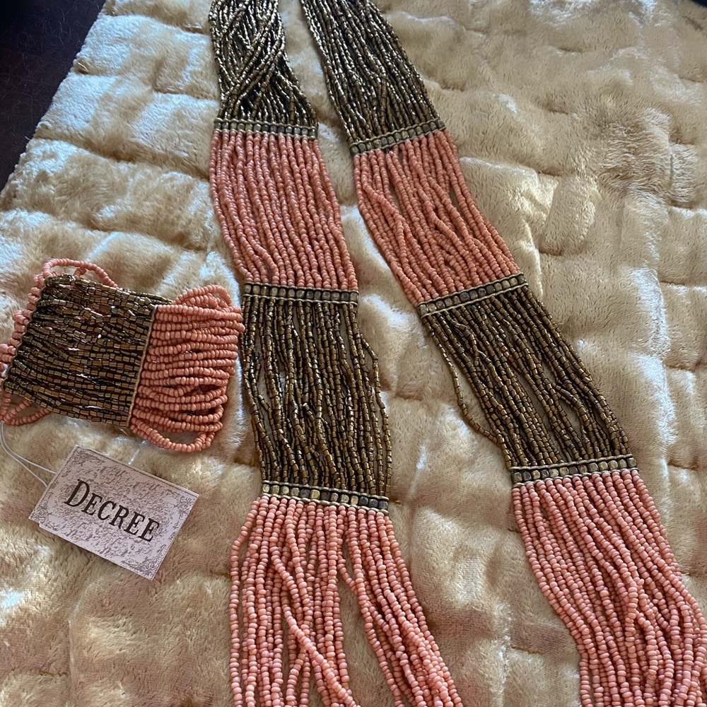 Bracelet and Necklace